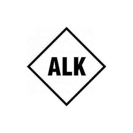 Accuform NFPA PLACARD INDIVIDUAL HAZARD NAP220ALK NAP220ALK